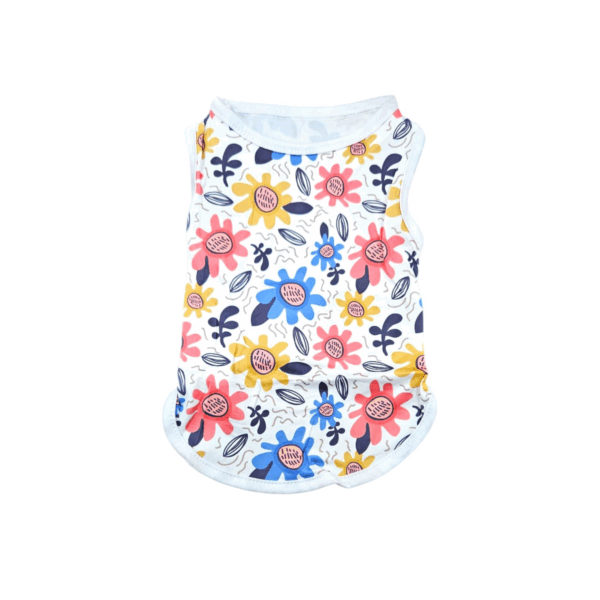 summer soft comfortable Shirt for pet, suitable for Daily Wearing - size small