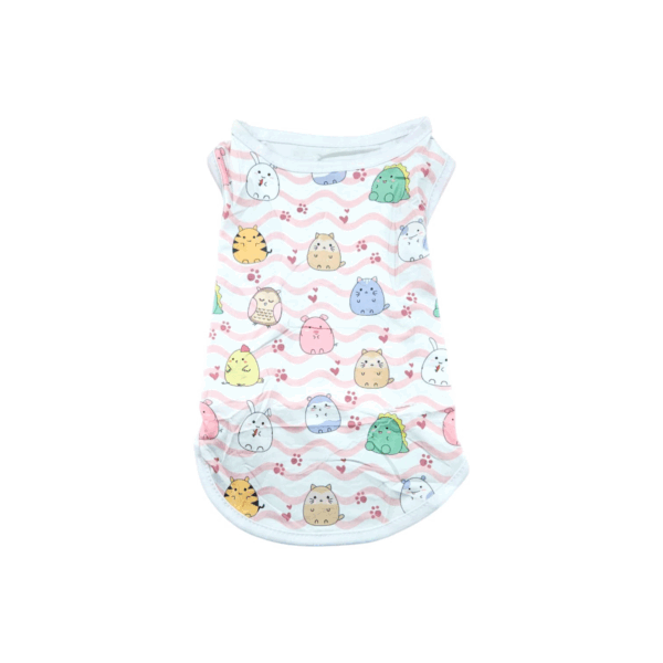 summer soft comfortable Shirt for pet, suitable for Daily Wearing - size small