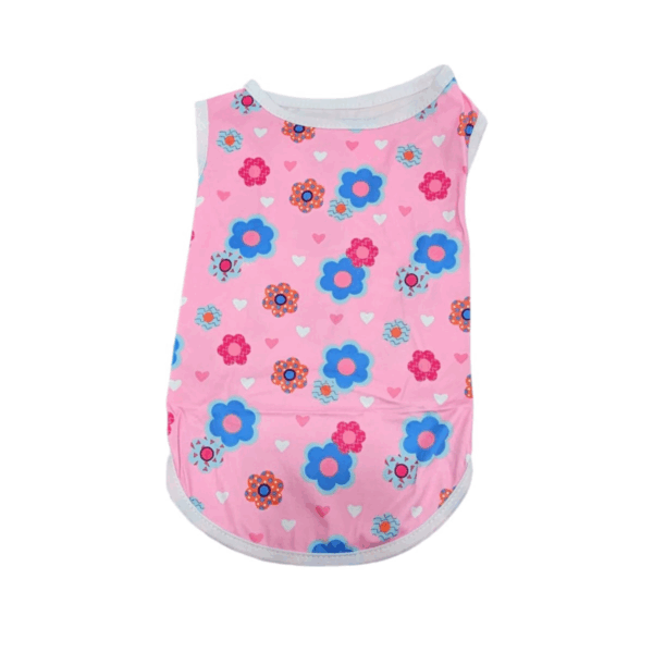 Summer Soft Comfortable Shirt For Pet, Suitable For Daily Wearing - Size Small