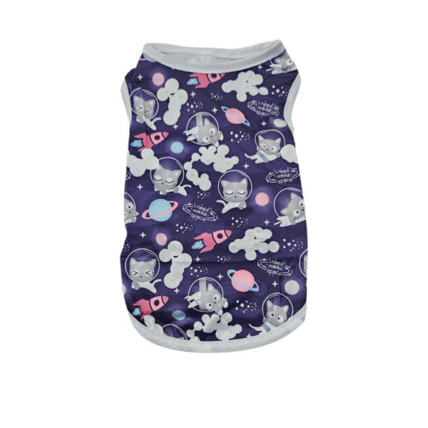 summer soft comfortable Shirt for pet, suitable for Daily Wearing - size small