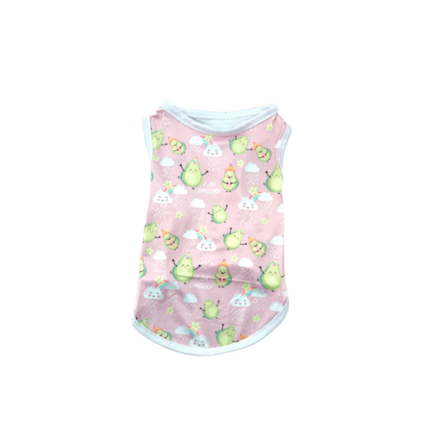 summer soft comfortable Shirt for pet, suitable for Daily Wearing - size small