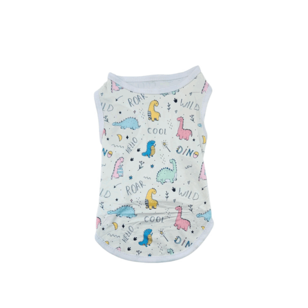 summer soft comfortable Shirt for pet, suitable for Daily Wearing - size small
