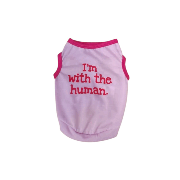 Stylish And Comfortable Pet Shirt, L Size