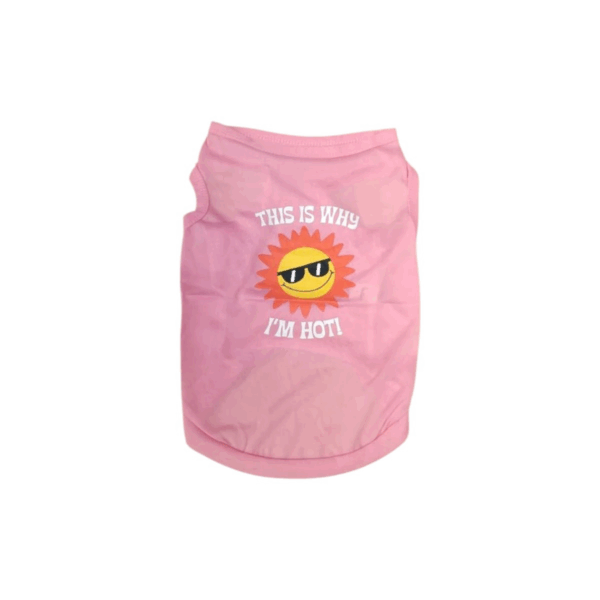 Stylish and comfortable pet shirt, L size
