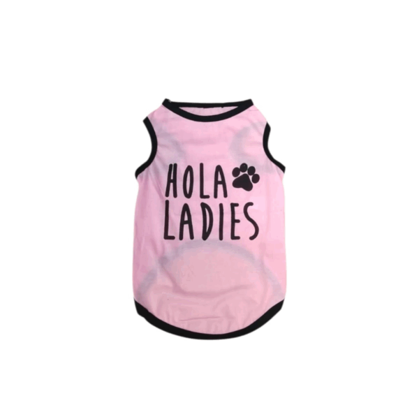 Stylish and comfortable pet shirt, L size