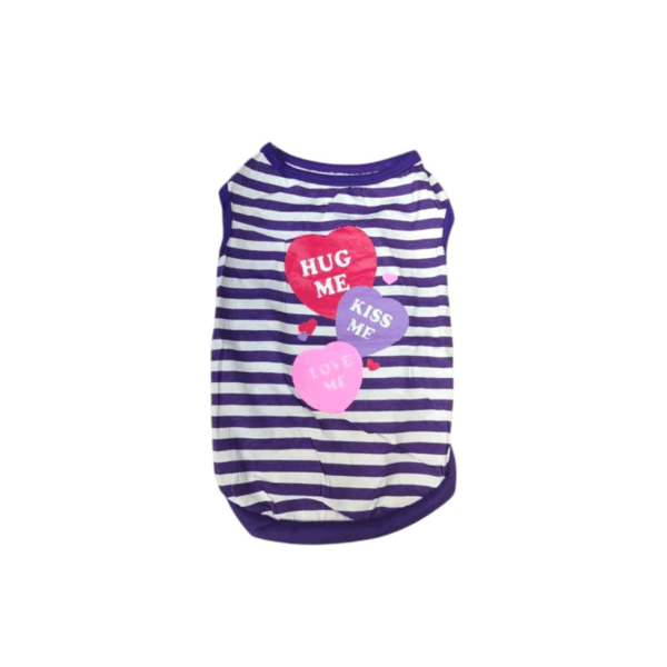 Stylish and comfortable pet shirt, L size