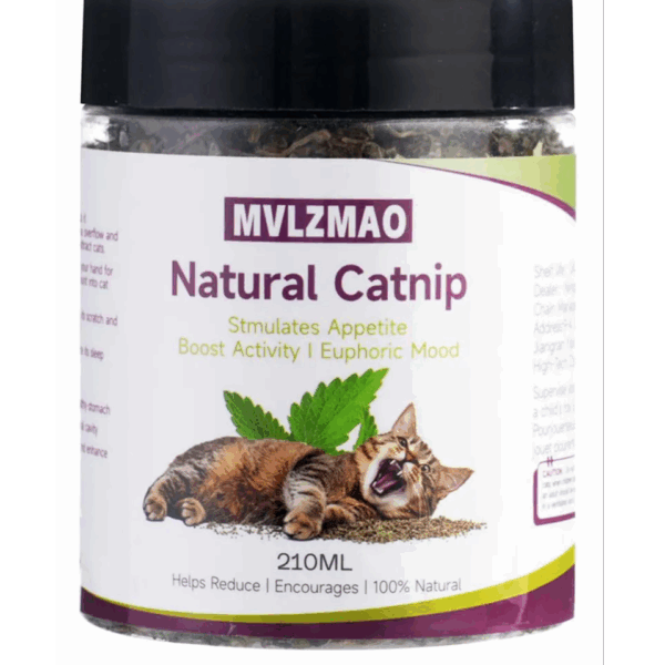 100% Natural Catnip With An Irresistible Aroma That Cats Adore