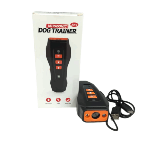 Dog Trainer, Rechargeable USB, Bark Control & Training 3-in-1