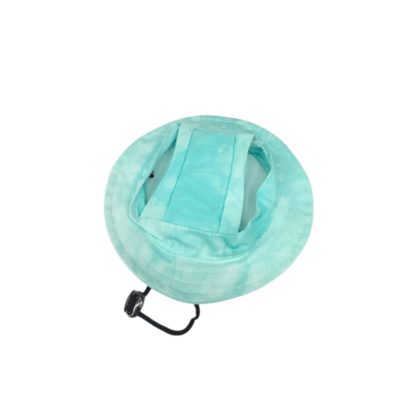 Stylish Light turquoise Hat – Soft & Chic Look For Your Pet, Medium Size