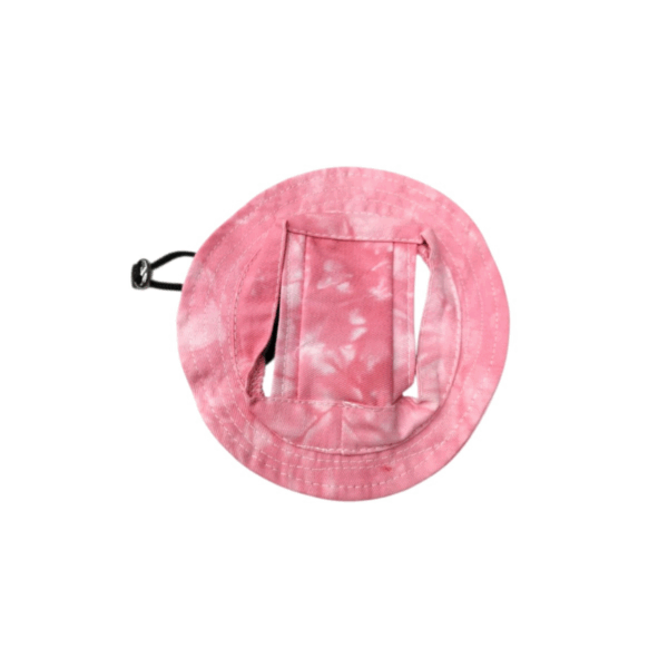 Stylish Pink Hat – Soft & Chic Look For Your Pet, Medium Size