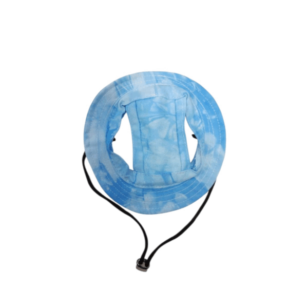 Stylish blue Hat – Soft & Chic Look For Your Pet, M Size