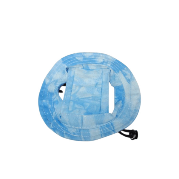 Stylish blue Hat – Soft & Chic Look for Your Pet, Large Size