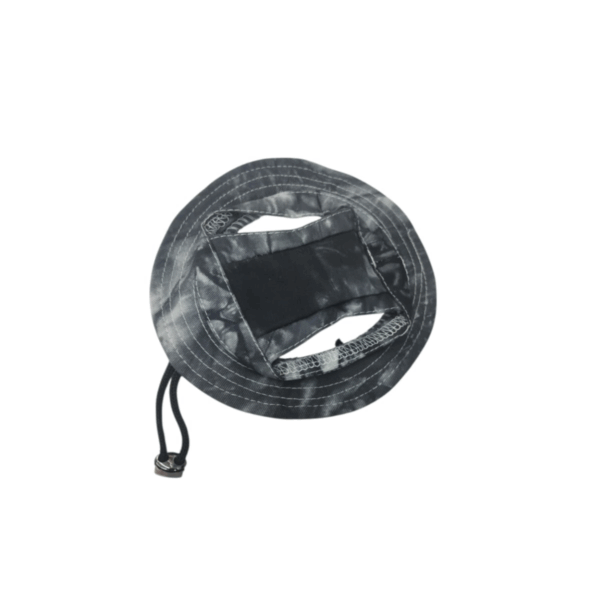 Stylish Black & Gray Hat – Soft & Chic Look For Your Pet, Medium Size