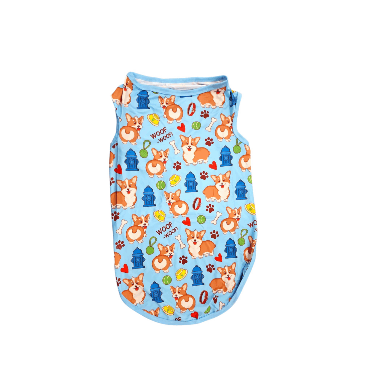 Summer and comfortable pet clothes, size XXXL