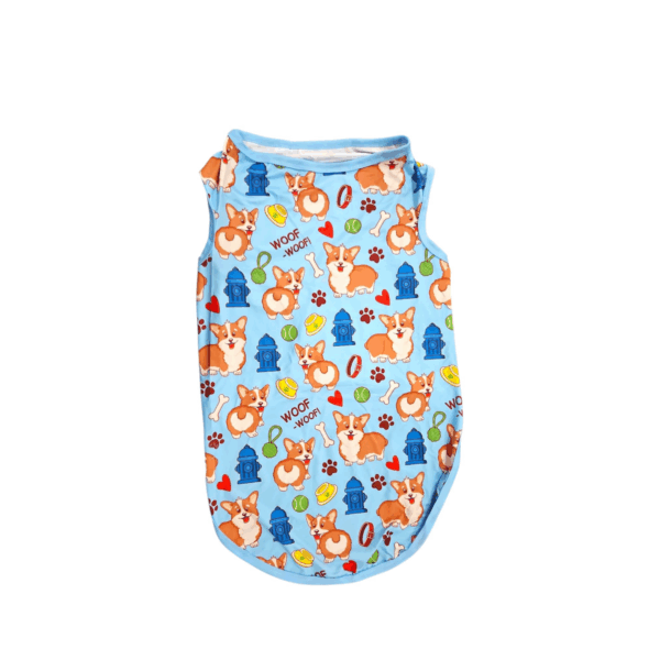 Summer and comfortable pet clothes, size XXXL