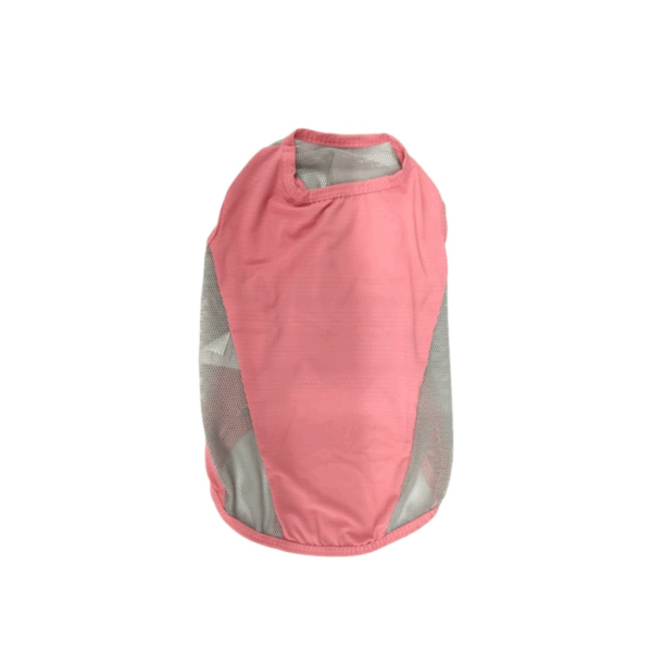 pet shirt stretch PINK color size M