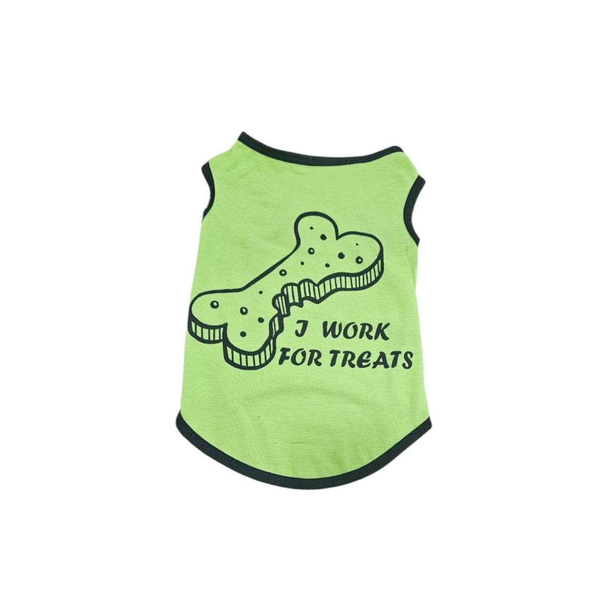 PET Clothes green color size M