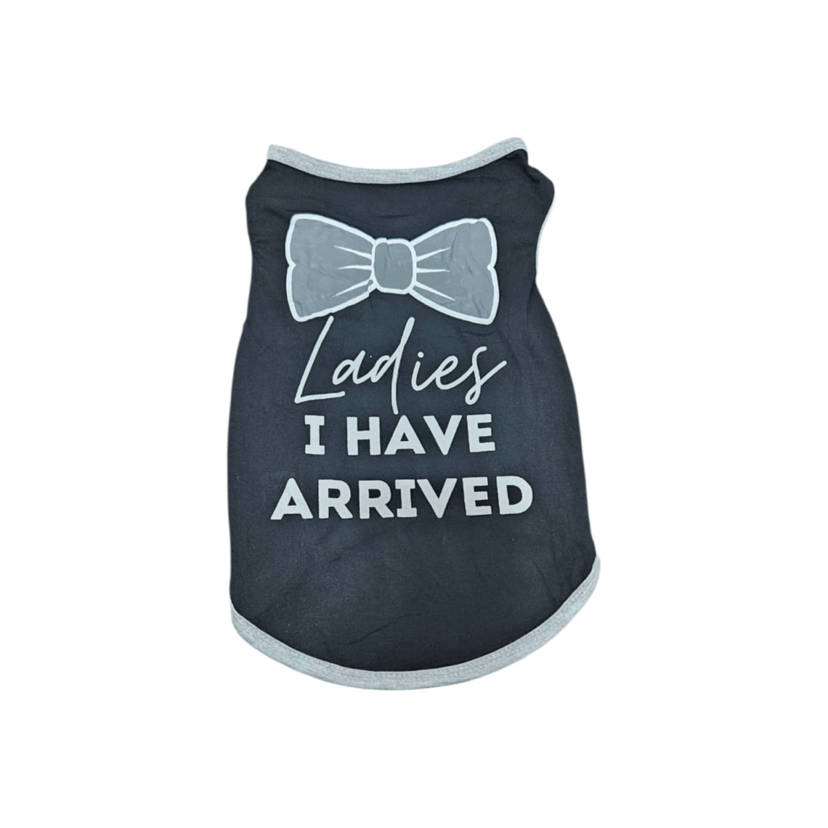 PET Clothes black and gray color size M