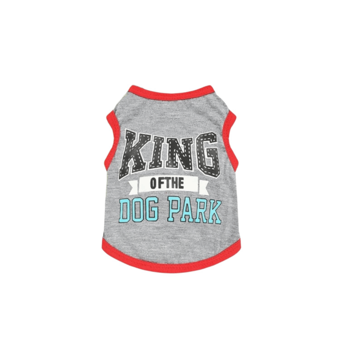 PET Clothes gray color size M