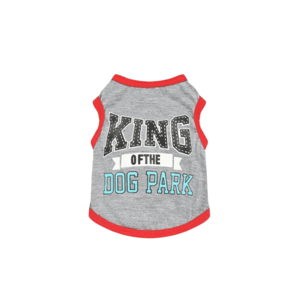 PET Clothes gray color size M
