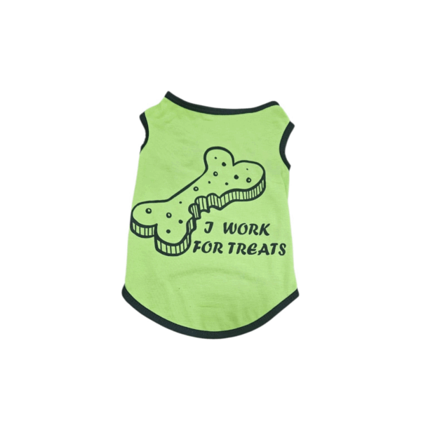 PET Clothes green color size M