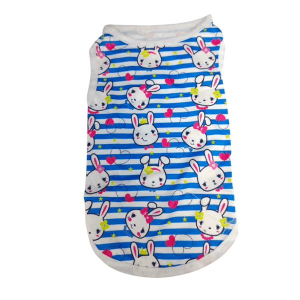 Summer Soft Comfortable Shirt For Pet, Suitable For Daily Wearing - Size Small