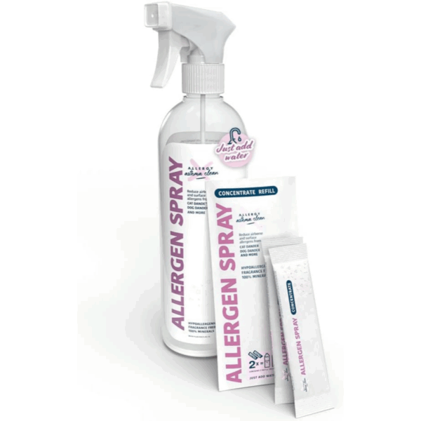 Allergen Bundle Contain Bottle + Refill 2 Pack