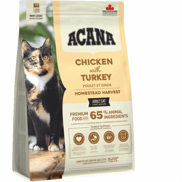 Acana Homestead Harvest Chicken Turkey 1.8 Kg