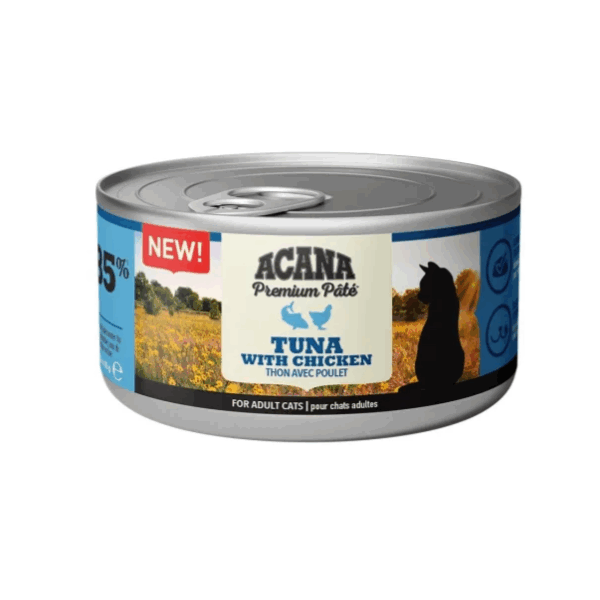 ACANA Tuna & Chicken Cat Food 85 G