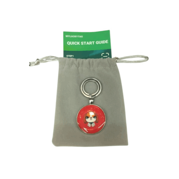 Elegant Pet ID Tag – QR Technology for Quick Location Tracking