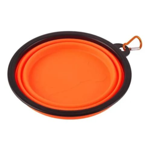 Collapsible Pet Bowl – Compact, Lightweight, and Easy to Use, small size