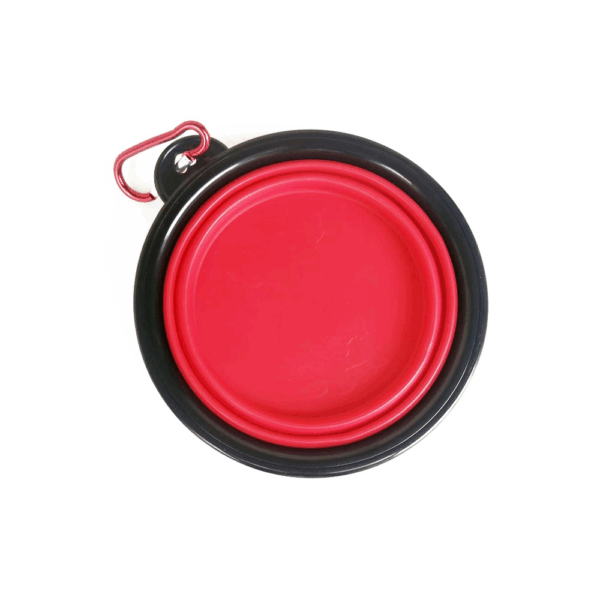 Collapsible Pet Bowl – Compact, Lightweight, and Easy to Use, small size
