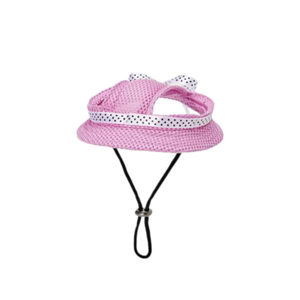 Stylish Pink Hat – Soft & Chic Look For Your Pet, Small Size