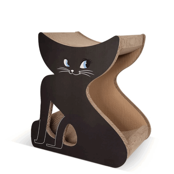 Elegant Cat Scratcher – Combines Play and Comfort, Height 50 cm, Length 44 cm, Width 30 cm