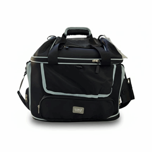 Noble Duck Elegant Pet Bag – Comfort and Safety for Your Pet on the Go Height: 42 cm Length: 46 cm Width: 30 cm