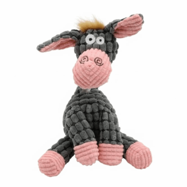 Adorable Plush Donkey – A Sweet Friend in Different Colors