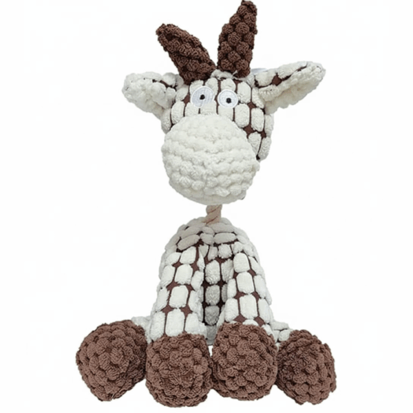 Adorable Plush Donkey – A Sweet Friend in Different Colors