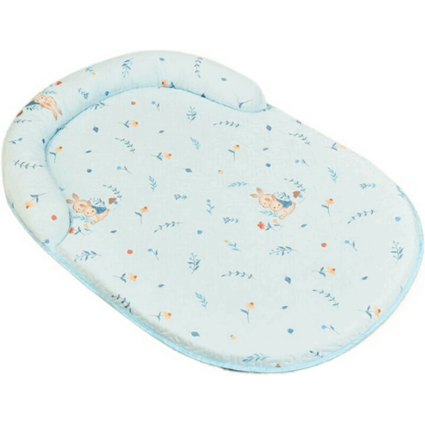 Luxury Blue Cooling Pet Bed