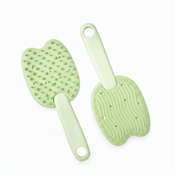 Green Pet Brush – For Soft and Healthy Fur
