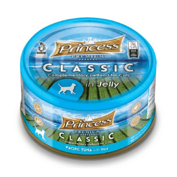 Princess Premium Pacific Tuna With Rice Cat Wet Food 170G