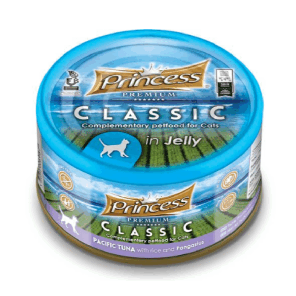 Princess Premium Pacific Tuna With Rice & Pangasius Cat Wet Food 170G