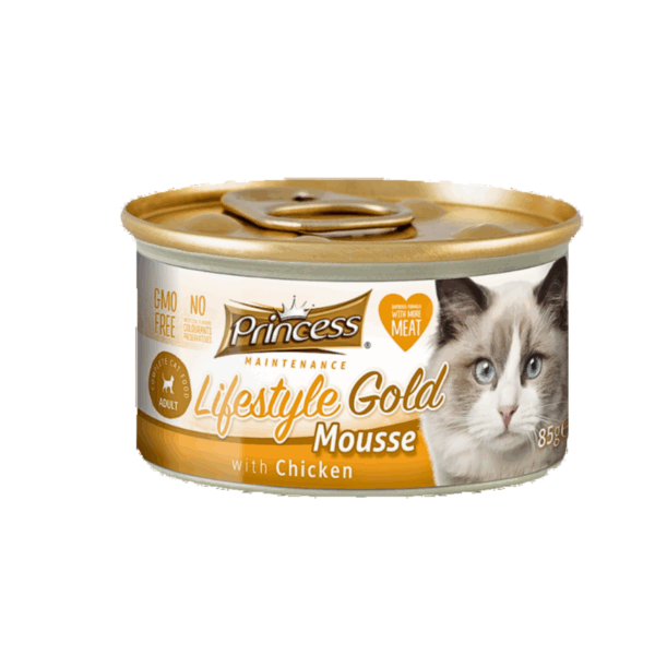 Princess Lifestyle Gold Mousse – Chicken 85 g