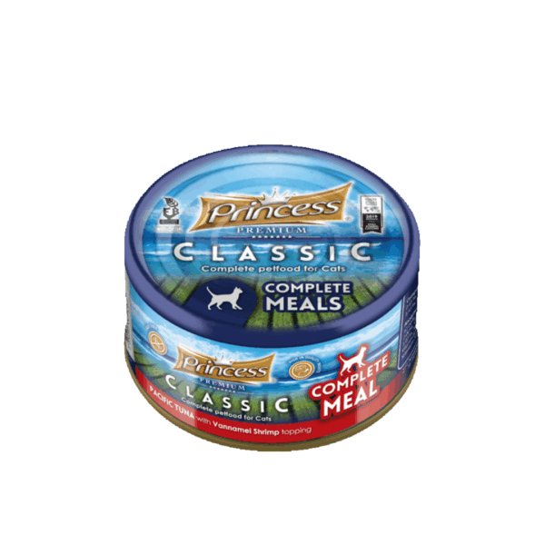 Princess Premium Classic Pacific Tuna With Vannamei Shrimp 170 g