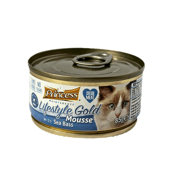 Princess Lifestyle Mousse with Sea Bass 85 g