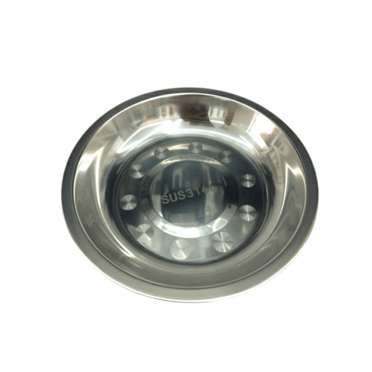 Pet Food Stainless Steel Bowl