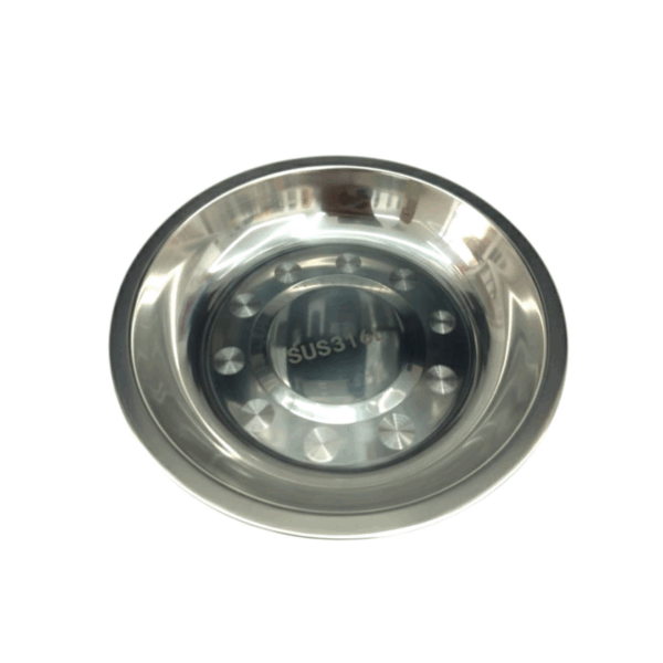 Pet Food Stainless Steel Bowl