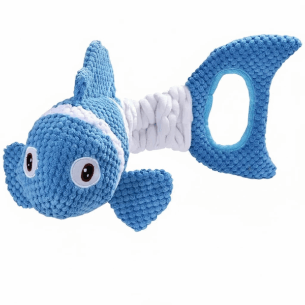 Blue Fish Toy for Pets – Endless Fun and Entertainment