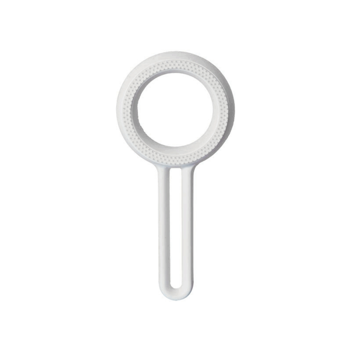 Pet Hairdresser Brush – Perfect Care for Soft and Smooth Fur, white color