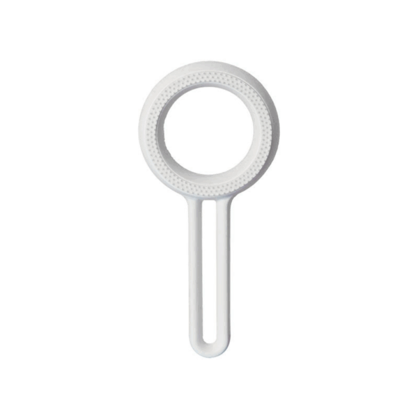 Pet Hairdresser Brush – Perfect Care for Soft and Smooth Fur, white color