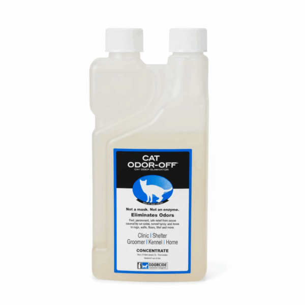 Cat Odor-Off Concentrate Pet Smell Odor Eliminator, 474 ml